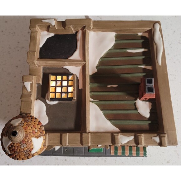 Department 56 Main Street Memories State Farm 75 Anniversary Village House - Picture 5 of 9